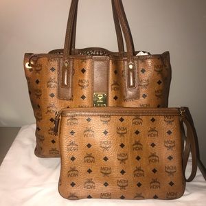 MCM tote bag